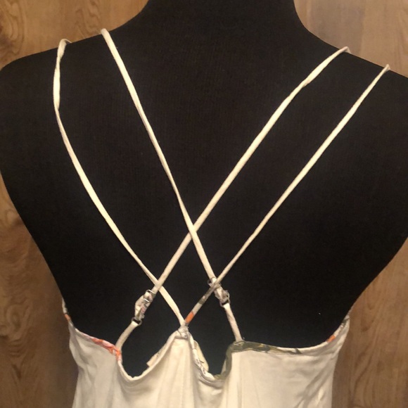 Beautiful Flowing Mini Dress or Blouse by LOVESTITCH size Medium - Picture 11 of 16